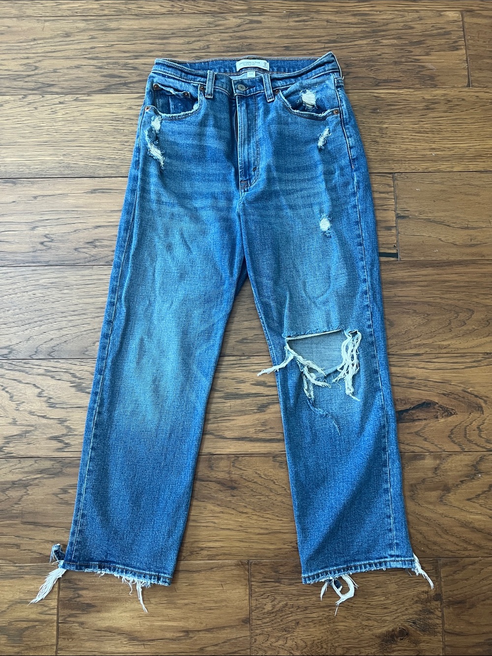 Women’s Curve Love Abercrombie Jeans